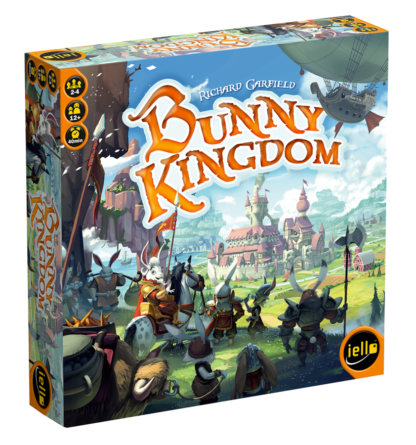 jeux de société en colo : Bunny Kingdom