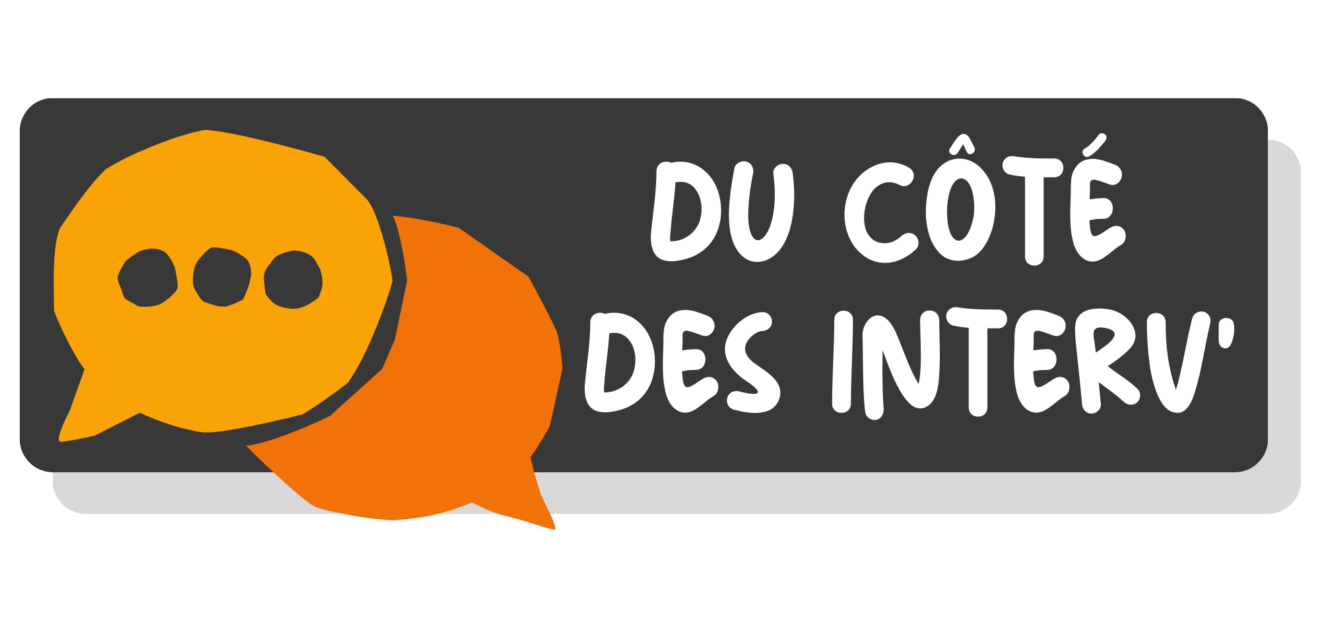 Logo "du côté des interv'"