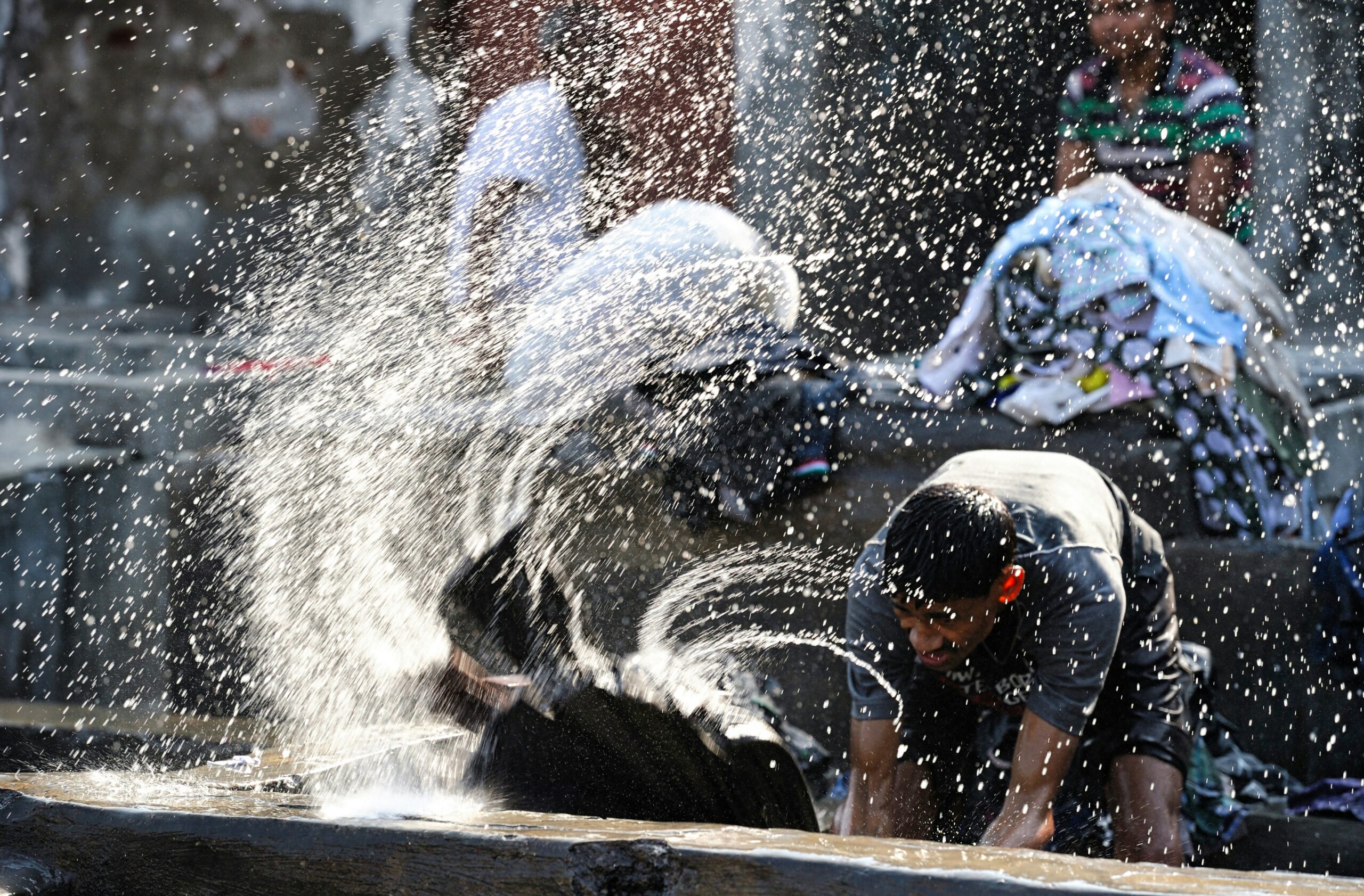 Organiser une bataille d’eau en animation